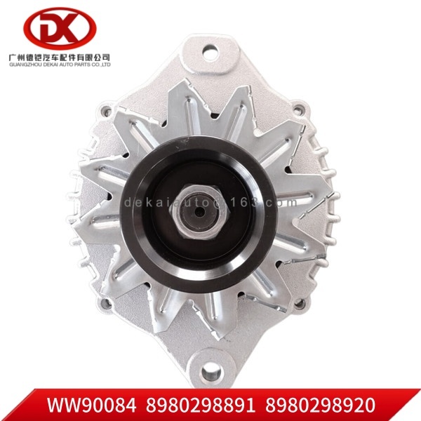 Alternator 24V 90A 8980298891 8980298920 8 98029889 1 8 98029892 0 for ISUZU NPR 4HE1 700P 4HG1 4HK1 4JJ1 Truck Parts