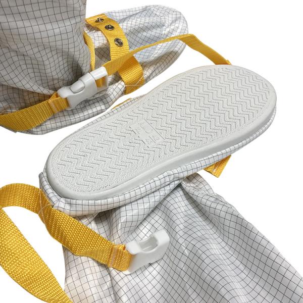 ESD Grid Safety Working Unisex Shoes Antistatic For Industrial Wear