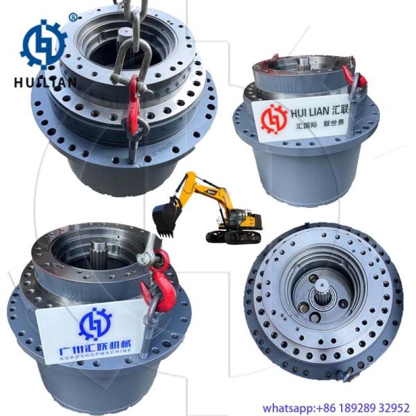 R225-9 R210-7 Dispositivo final sem motor 31Q6-40020 31Q6-40021 31Q6-40022 31N6-40040 31N6-40041 31N6-40042 caixa de velocidades de viagem