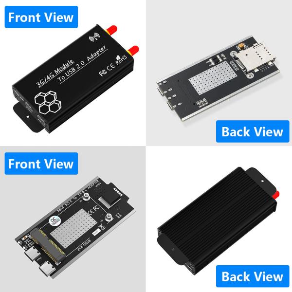 4G беспроводный мини PCI-E к USB 2.0 тип C адаптер ODM