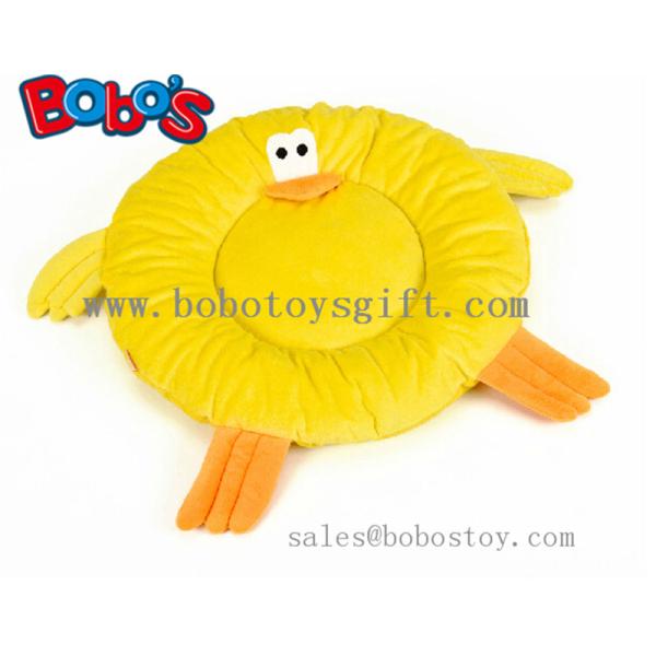Soft Plush Yellow Duck Pet Bed Dog Cat Mat in big size