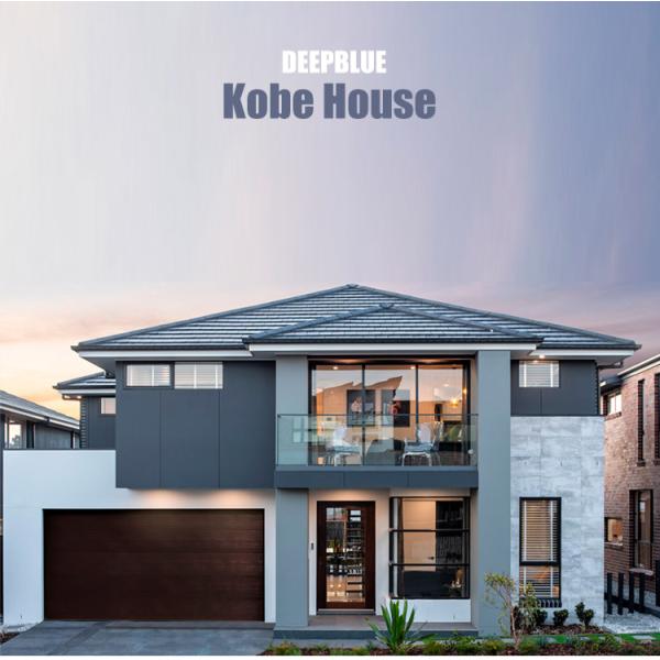 2-этажный модульный дом Luxury Prefab Light Gauge Steel Frame House с австралийским стандартом и европейским качеством