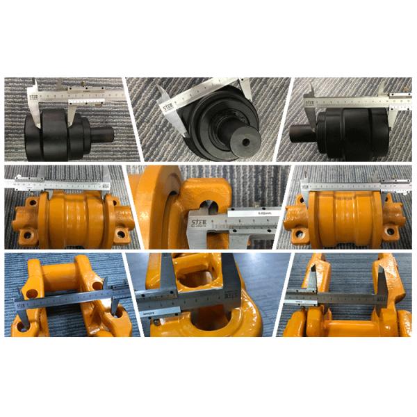 Мини экскаватор PC55 Carrier Roller Top Carrier Roller Upper Roller For Komatsu Crawler Excavator Части подъезда экскаватора