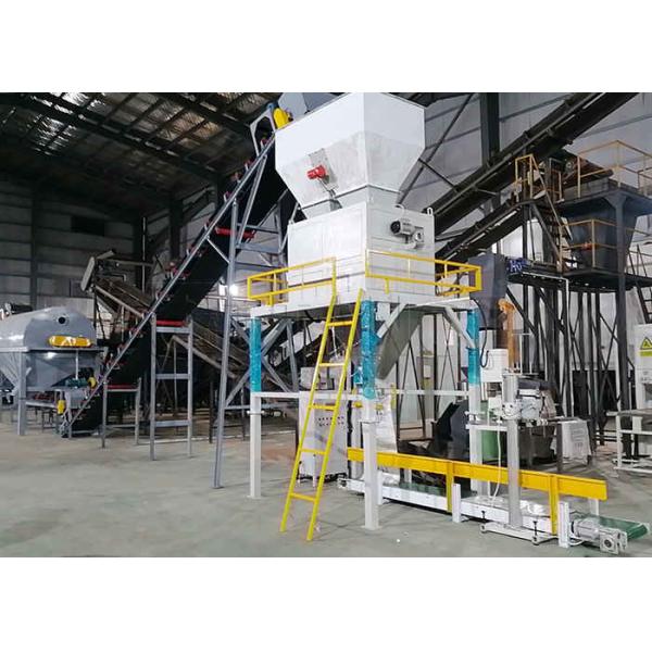 Dry Powder Double Roller Granulator Ammonium Sulfate Granulation Equipment Fertilizer Granule Making Machine