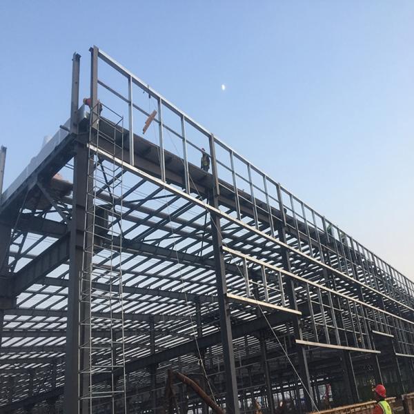 Constructions préfabriquées en acier