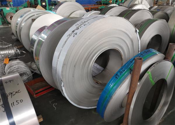 1.4319 1.4301 1.4306 Stainless Steel Strip 0.15mm-3mm Brushed Surface Stainless Strip Coil