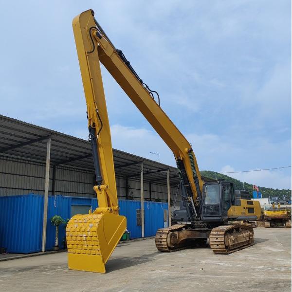 Construction Equipment Long Reach Excavator 6 Months Warranty