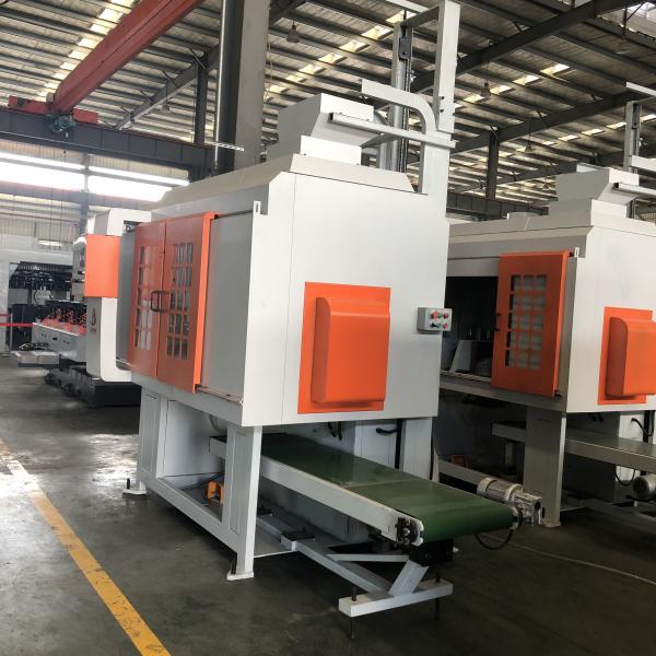 CE de madeira automático da máquina do tiro do núcleo da areia do pacote certificado para o torneira de bronze
