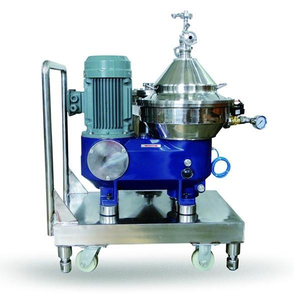 380V 4kW Automatic Milk Cream Separator with PLC Control