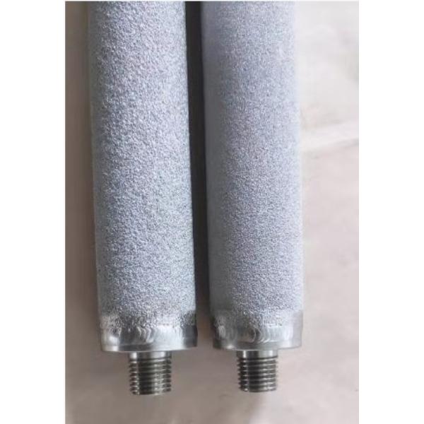 Sintered Stainless Steel Fine Bubble Diffusers With NPT Connector