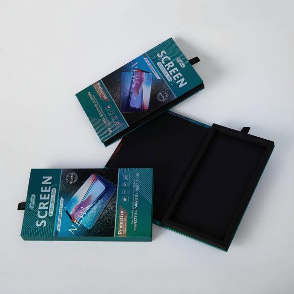 Digital Printing Mobile Phone Screen Protector Tempered Glass Film Packaging Boxes