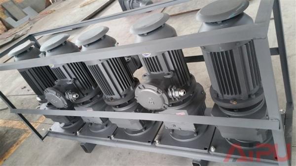 Vertical Carbon Steel Drilling Mud Agitator Explosion Proof