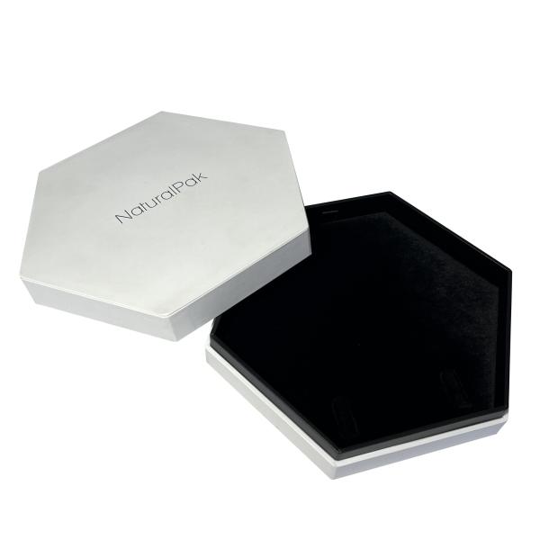 Custom Luxury White Paper Two Piece Gift Box Wholesale Jewelry Set Box Packaging Lid and Base Box