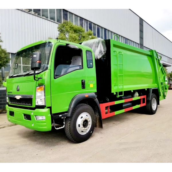 Compactor Garbage Truck 8cbm Refuse Compactor Truck 8m3 Refuse Compressor Truck