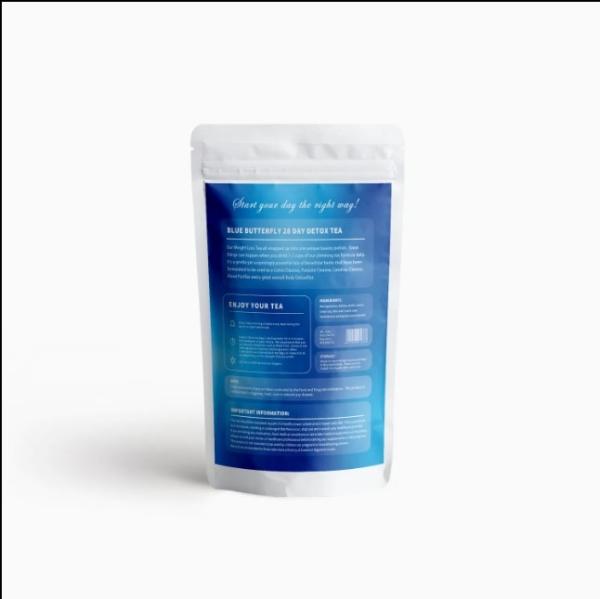 Super Slimming Tea Fast Body Slimming  Blue Butterfly Detox Effective Weight Loss
