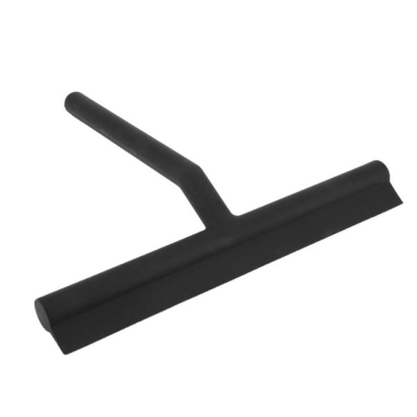 Unique design Stainless Steel glass wiper bathroom Wiper Shower Wipers with magnetic 3M holders