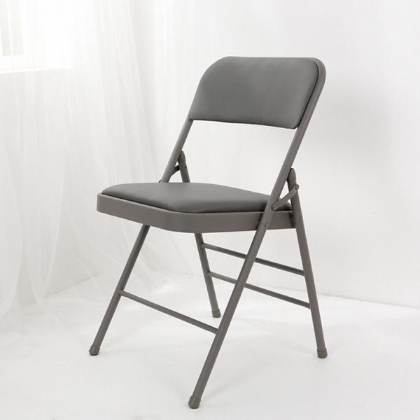 Hotel Garden Outdoor Stackable Folding Fabric Matt Dining Chair for Outdoor Functions