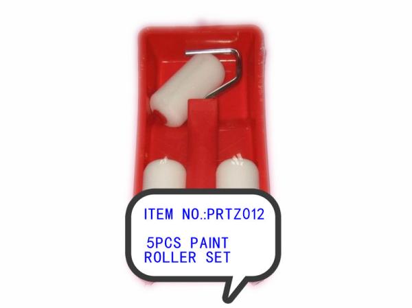 5pcs Paint Rollers Covers Durable Coating Roller Brush Wall Painting Tools Roller Sleeve