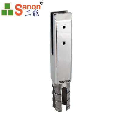 Padrão de aço inoxidável de Spigots 304 de vidro Frameless ASTM da cerca da associação da piscina