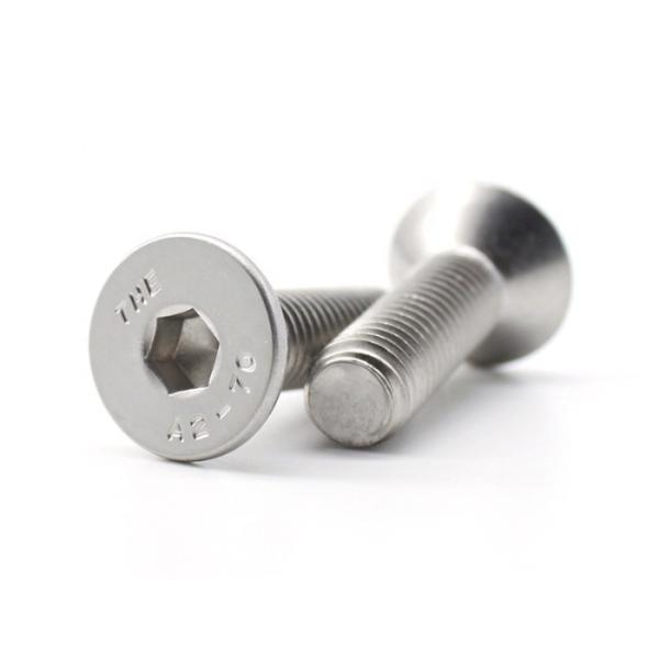 Metric DIN 912 Grade 12.9 1/4-20 Stainless Steel Socket Head Cap Screw