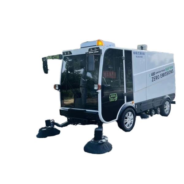 Vehículo de energía eléctrica pura con cero emisiones Barredora de succión pura