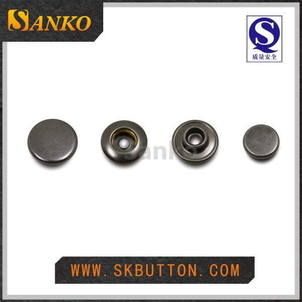 2015 new fashion gold color alloy metal button for jackets