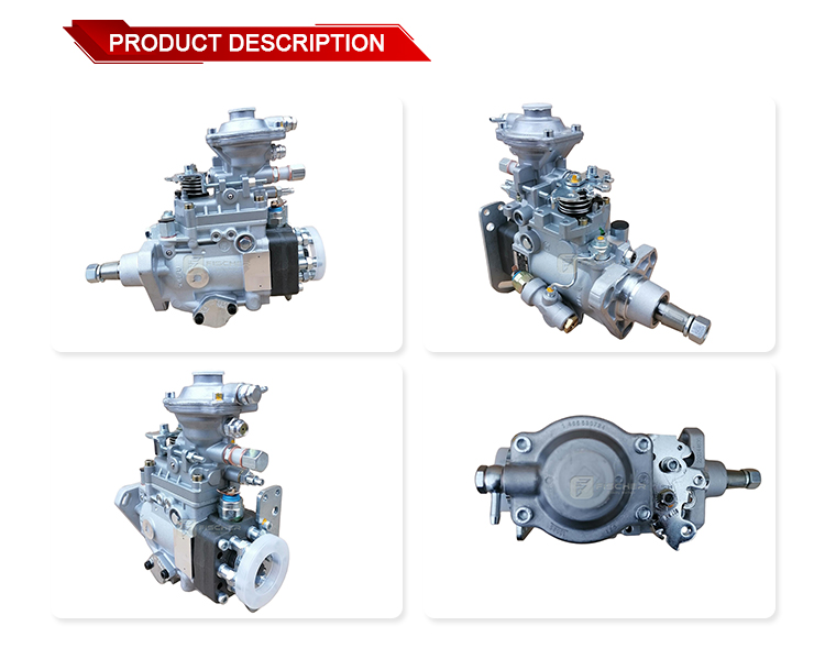 0460426457 Diesel VE Fuel Injection Pump VE6/12F1100L2008 504129605 2856722