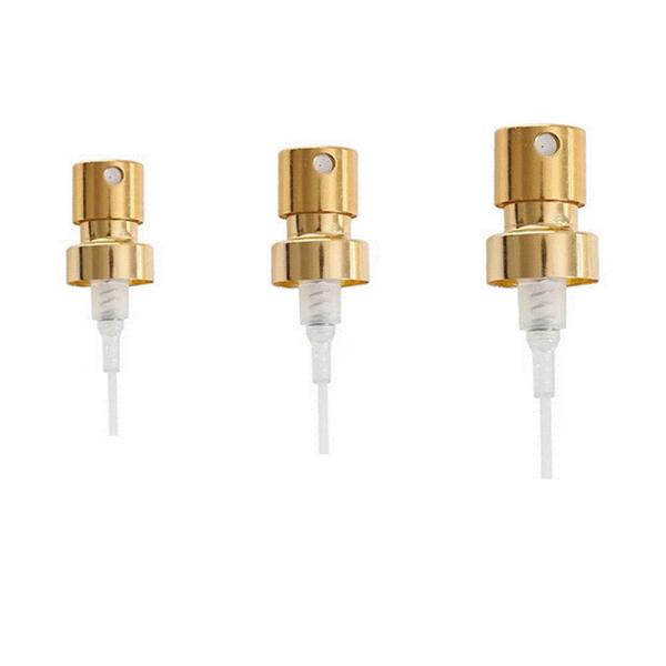 Pulverizador de aluminio de 15 mm y 18 mm para botellas de perfume