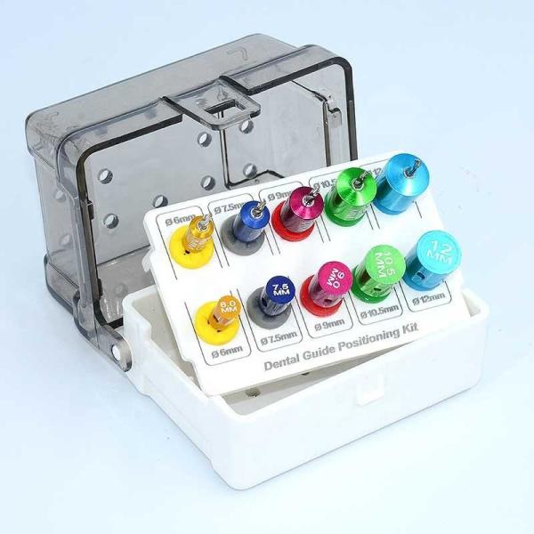 Lightweight Surgical Dental Bone Expander Kit , Multifunctional Implant Drill Stopper