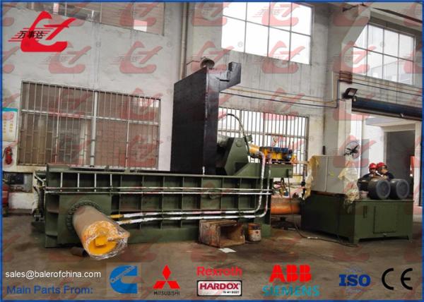 China manufacturer Scrap Metal Baling Press Machine used for recycling companies