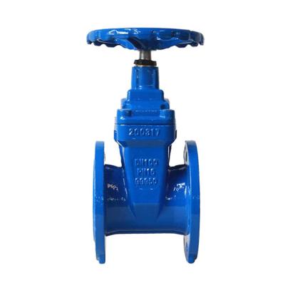 Non Rising Stem Sewer Gate Valve 8 Inch PN16 Nut Type