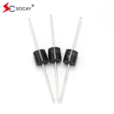 SOCAY 30KW Axial Lead Transient Voltage Suppressor High-Power 30KPA Series TVS Diode 30KPA30A