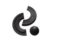 EPS absorvente de choque personalizado espuma EPP preto revestimento de embalagem máquina de jogo punch espuma