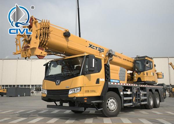 35-TonTruck Crane cVXCT35 Heavy Construction Machinery  42m Long Boom Length