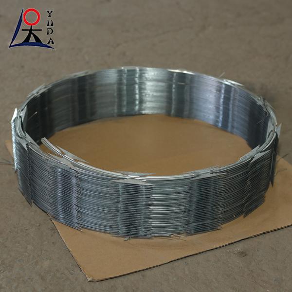 Electric Galvanized Razor Barbed Wire Razor Wire Fence Security Mesh