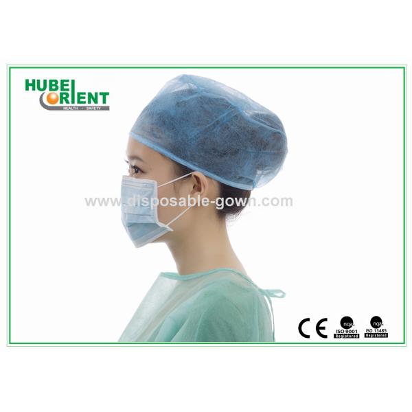 FDA 3 Ply Disposable Medical Earloop Face Mask For Hospital
