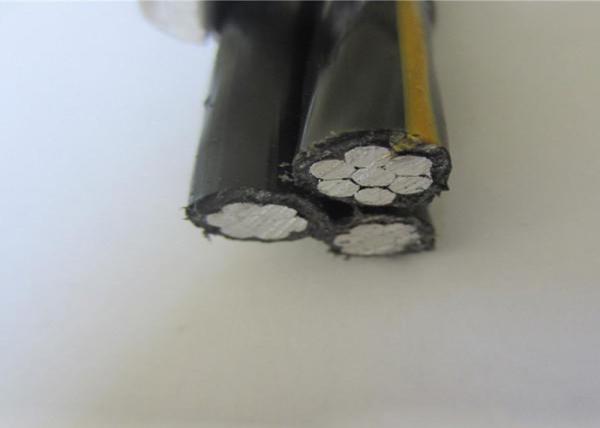 XLPE / PE Service Drop Cable / Aliminum Secondary Urd Electrical Cable