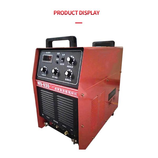 WS-630 SmartWeld 630Amp IGBT Inverter Tig Welder Precision and Value with Air Cooling