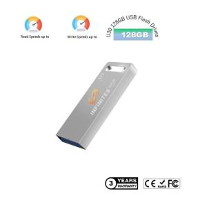 高安定性 128G USB フラッシュドライブ 小型USB ストレージ デバイス OEM&ODM
