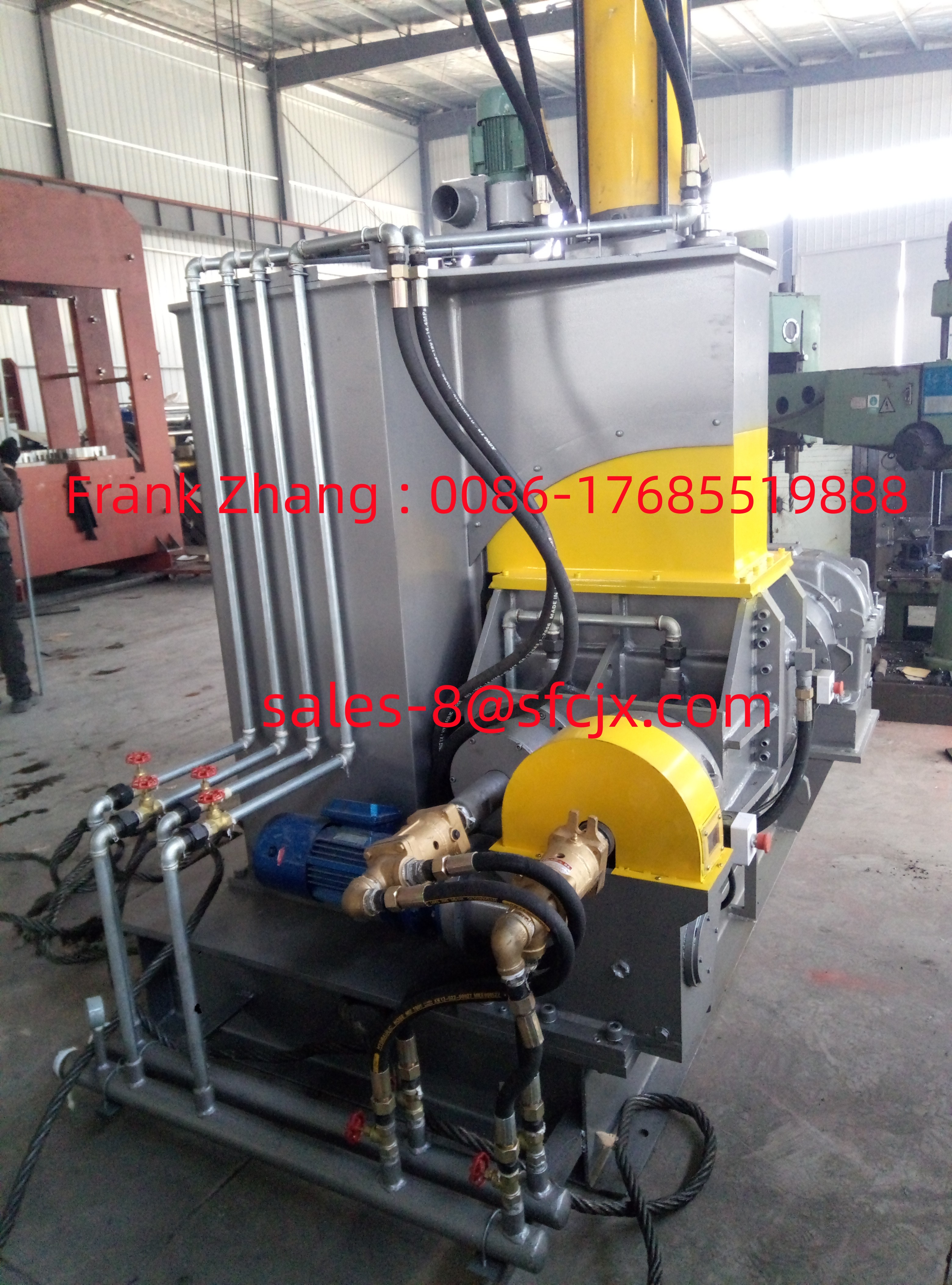 20L PreciseTemperature Control Интенсивный резиновый смеситель