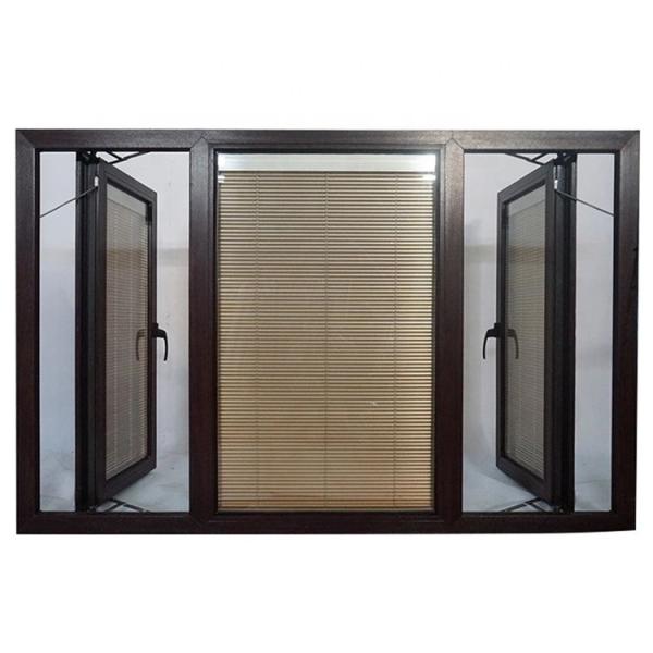 Aluminium Double Glasses Sliding Window With Encasement Clear/Gray/Blue/Green/Brown