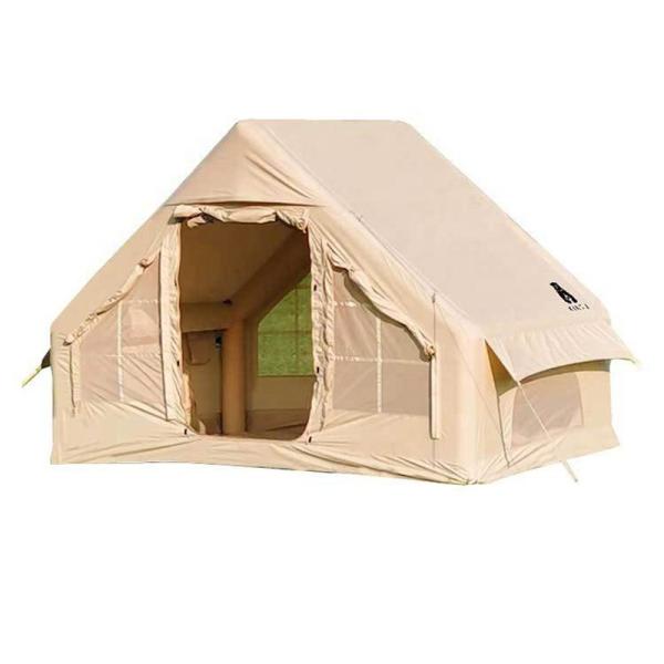 bem recebido alta qualidade exterior impermeável viagem tenda de túnel inflável