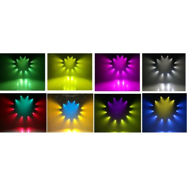 Beam Spot Wash 3in1 Moving head Light Two Prisms 260W 9R Beam Light For Wedding