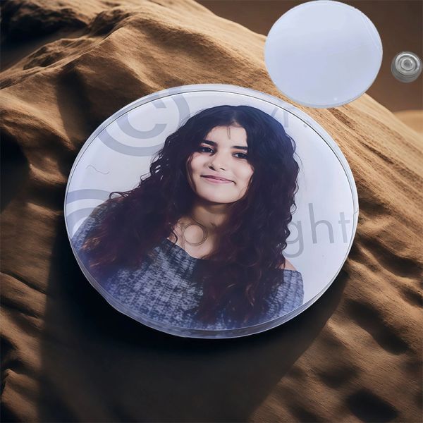 Stress Relief Toy Sublimation Acrylic Fidget Spinner Blanks Customized fidget toys