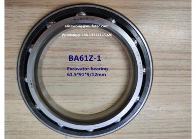 BA61Z-1 rolamento de escavação de secção fina, rolamento de esfera de sulco profundo, 61,5*91*9/12 mm