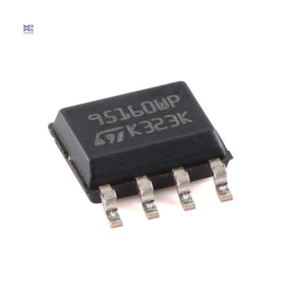 M95160-WMN6TP SOP8 16Kbit SPI Bus EEPROM Chip With High Speed Clock