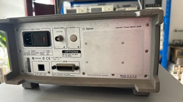 20 GHz Microwave Counter / Power Meter / DVM RF Power Meter Agilent 53147A