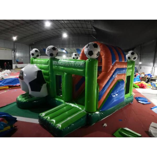 Professional Football Soccer Bounce House Jumpy House For Adults