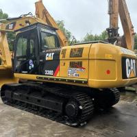Excavateur à rampe Cat 330 pour équipement de construction