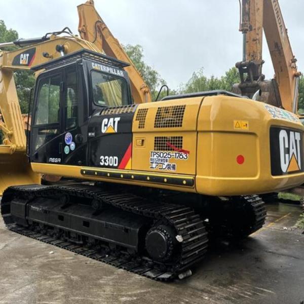 High Stability Used Cat 330 Excavator Used Cat Diggers Noise Reduction